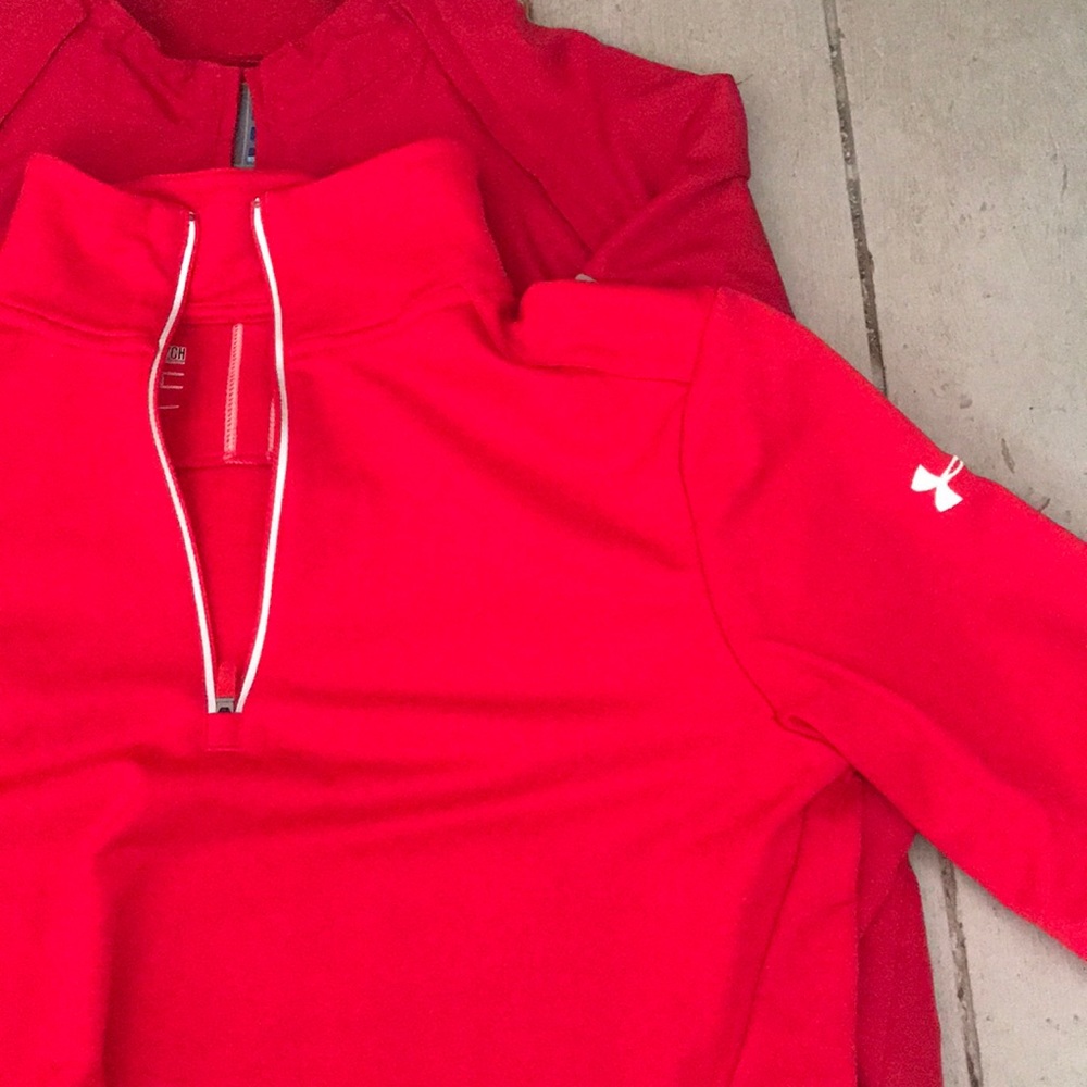 Two red jackets - Picture 2 of 7